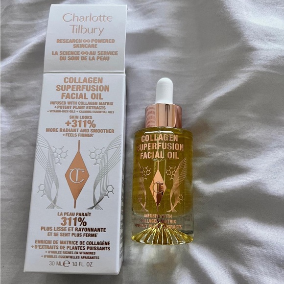 Charlotte Tilbury Other - new charlotte tilbury collagen superfusion facial oil 1 fl oz
